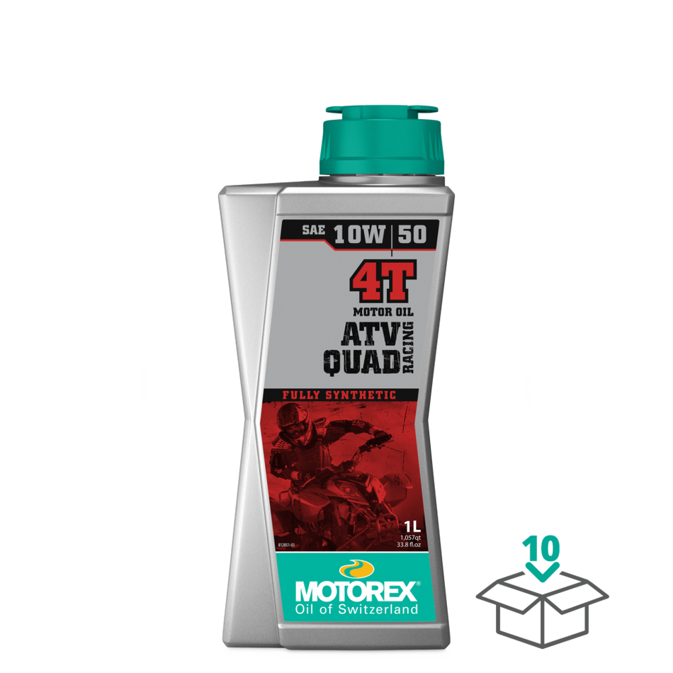 Motorex ATV QUAD RACING 4T 10W/50 1L — Motorex