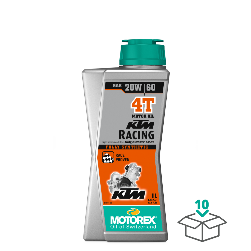 Motorex KTM RACING 4T 20W/60 1L — Motorex