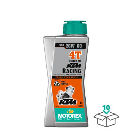 Motorex KTM RACING 4T 20W/60 1L — Motorex