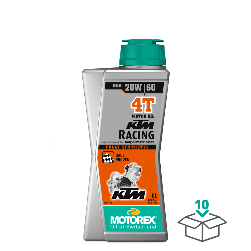 Motorex KTM RACING 4T 20W/60 1L — Motorex