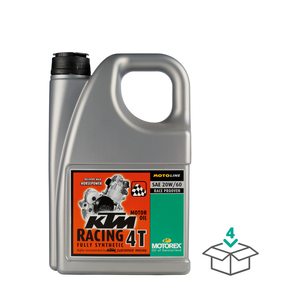 Motorex KTM RACING 4T 20W/60 4L — Motorex