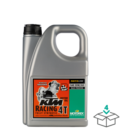 Motorex KTM RACING 4T 20W/60 4L — Motorex