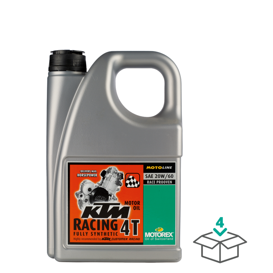 Motorex KTM RACING 4T 20W/60 4L — Motorex