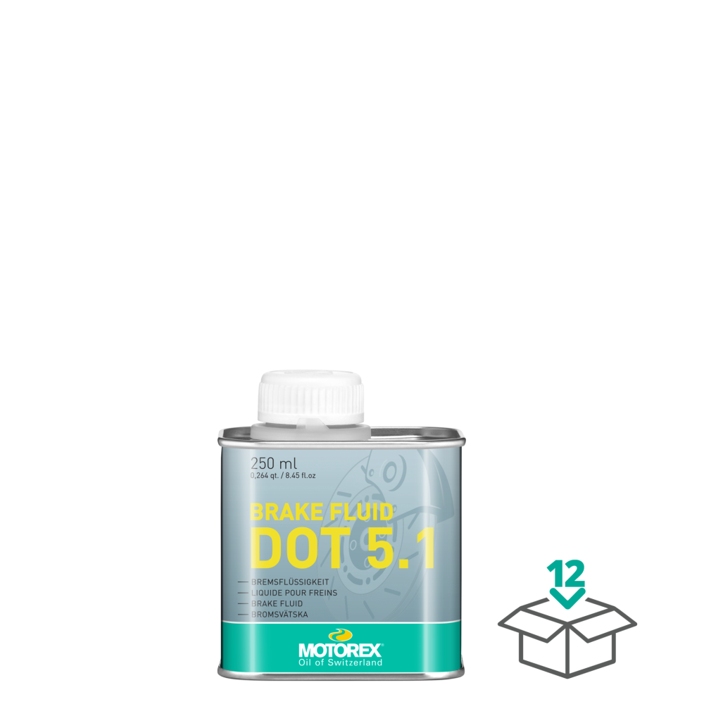 Motorex BRAKE FLUID DOT 5.1 250ml — Motorex