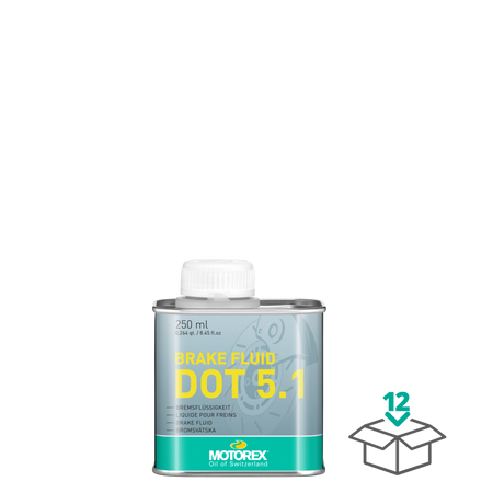 Motorex BRAKE FLUID DOT 5.1 250ml — Motorex