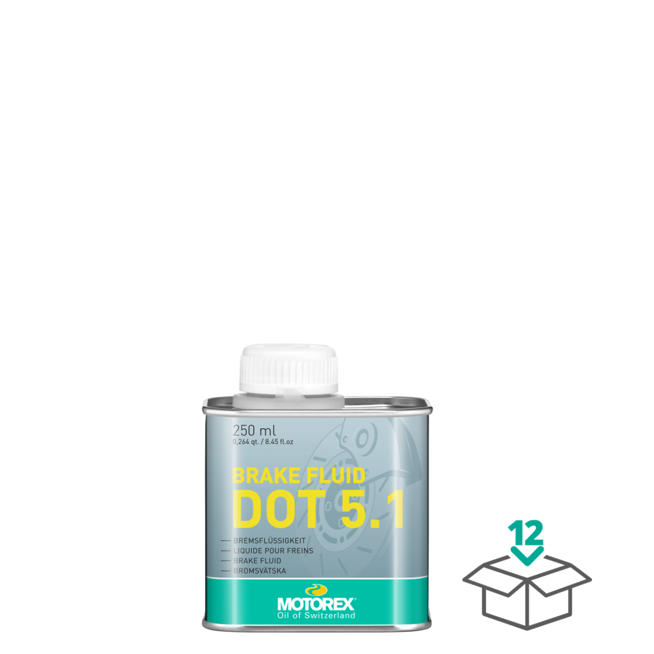 Motorex BRAKE FLUID DOT 5.1 250ml — Motorex