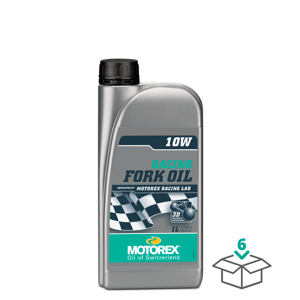 Motorex RACING FORK OIL 10W 1L — Motorex