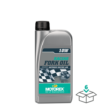 Motorex RACING FORK OIL 10W 1L — Motorex