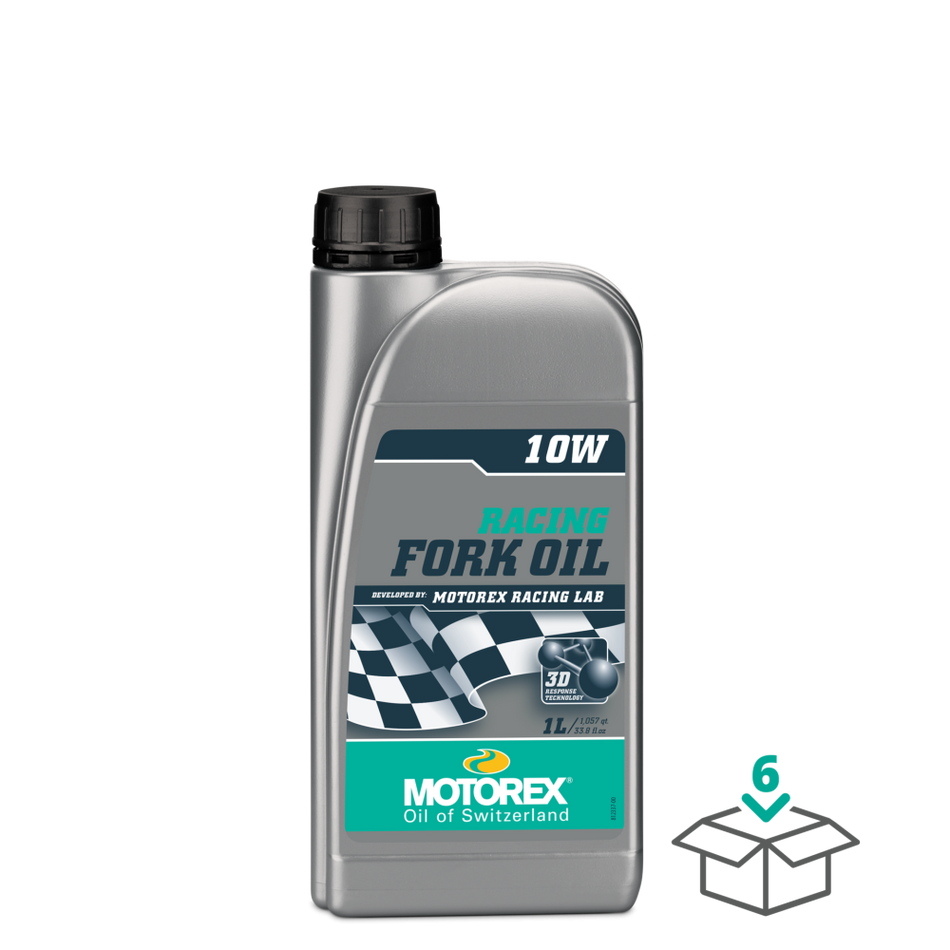 Motorex RACING FORK OIL 10W 1L — Motorex