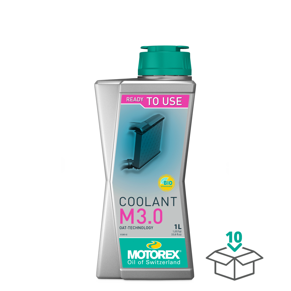 Motorex COOLANT M3.0 READY TO USE 1L — Motorex