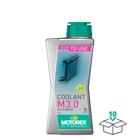 Motorex COOLANT M3.0 READY TO USE 1L — Motorex