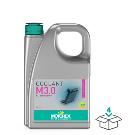 Motorex COOLANT M3.0 READY TO USE 4L — Motorex