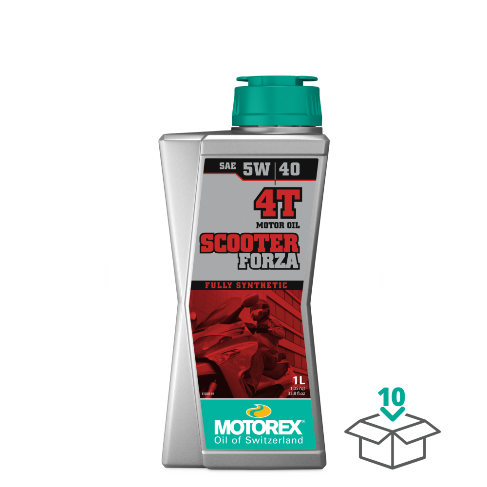 Motorex SCOOTER FORZA 4T 5W/40 1L — Motorex