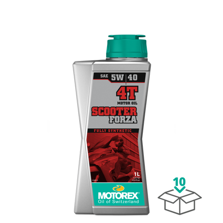 Motorex SCOOTER FORZA 4T 5W/40 1L — Motorex