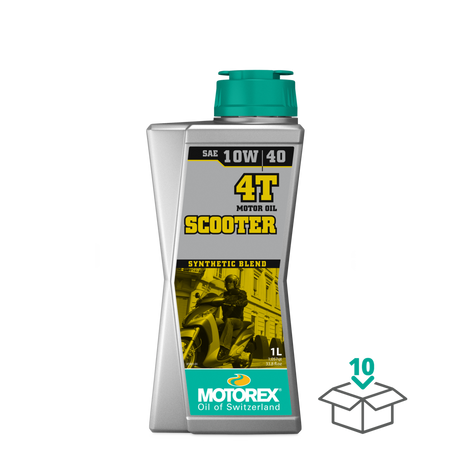 Motorex SCOOTER 4T 10W40 1L — Motorex