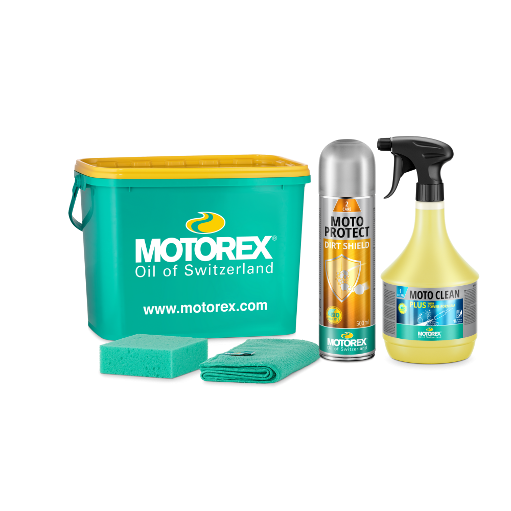 Motorex Sada na čištění motocyklu - Motorex MOTO CLEANING KIT — Motorex