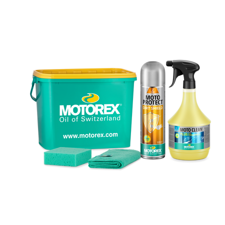 Motorex Sada na čištění motocyklu - Motorex MOTO CLEANING KIT — Motorex