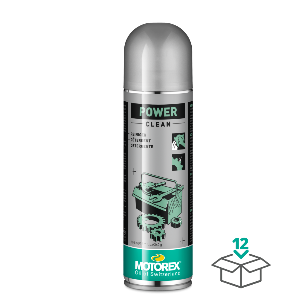 Motorex POWER CLEAN 500ml — Motorex