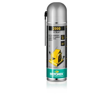 Motorex Univerzální plně syntetické mazivo SPRAY 2000 — Motorex
