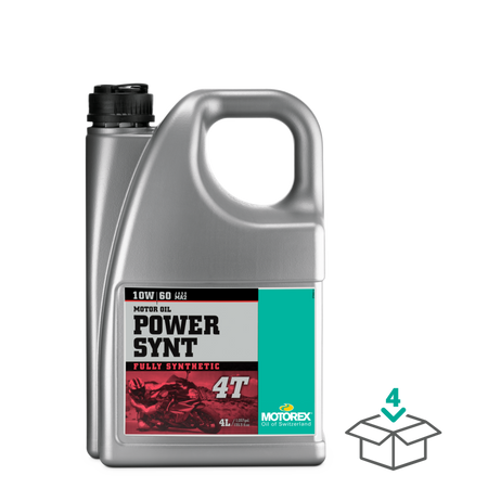 Motorex POWER SYNT 4T 10W/60 4L — Motorex