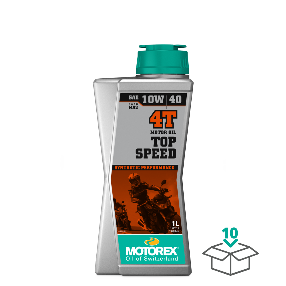 Motorex TOP SPEED 4T 10W/40 1L — Motorex