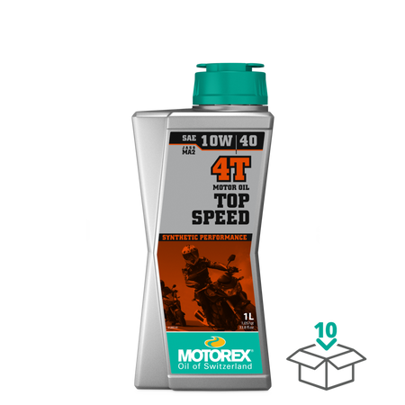 Motorex TOP SPEED 4T 10W/40 1L — Motorex
