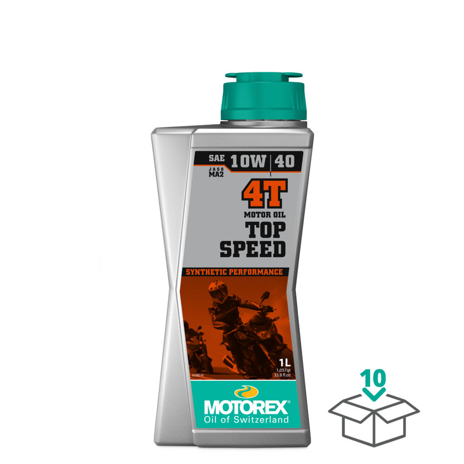 Motorex TOP SPEED 4T 10W/40 1L — Motorex