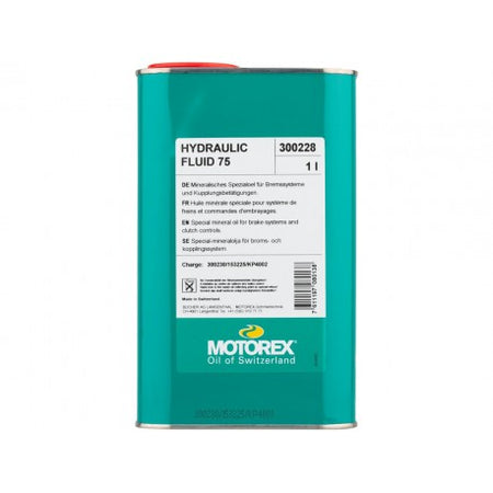 Motorex HYDRAULIC FLUID 75 1L — Motorex