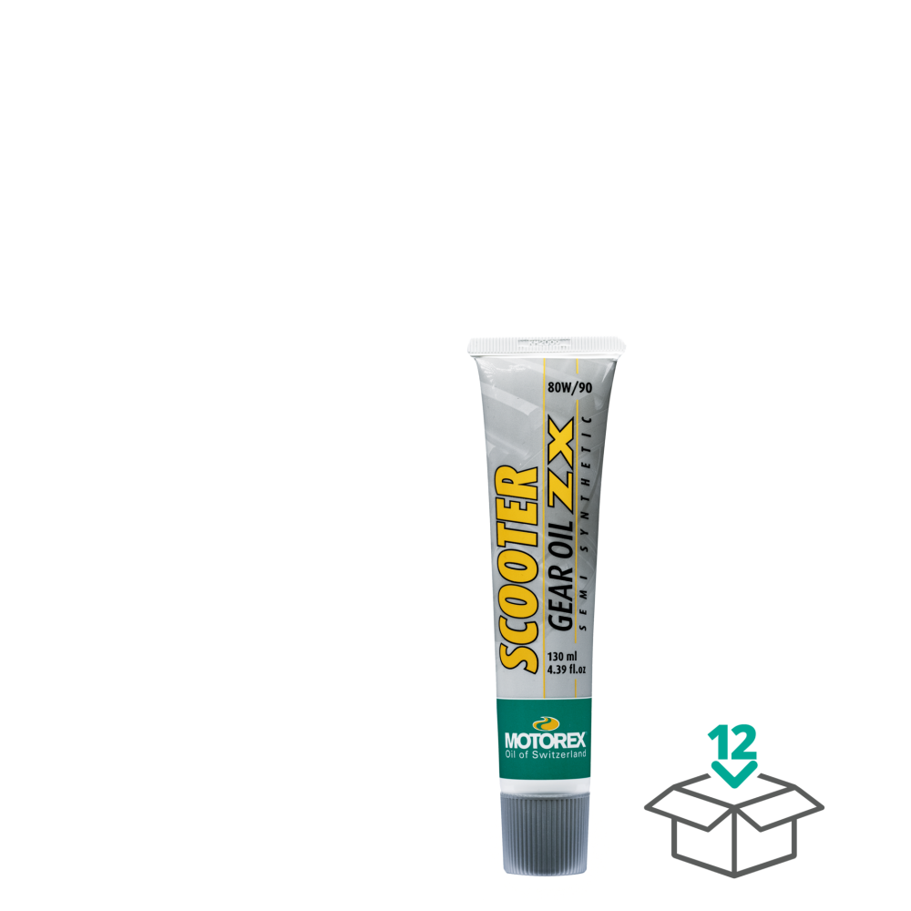 Motorex SCOOTER GEAR OIL ZX 80W/90 130ml — Motorex