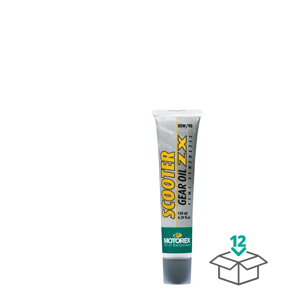 Motorex SCOOTER GEAR OIL ZX 80W/90 130ml — Motorex