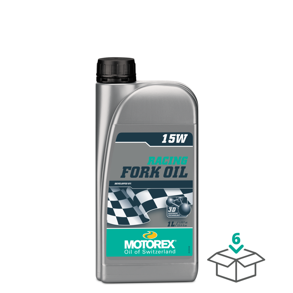 Motorex RACING FORK OIL 15W 1L — Motorex