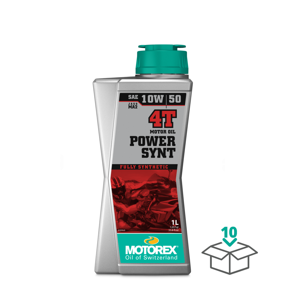Motorex POWER SYNT 4T 10W/50 1L — Motorex