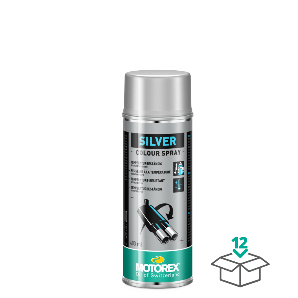 Motorex SILVER COLOR SPRAY 500ml — Motorex