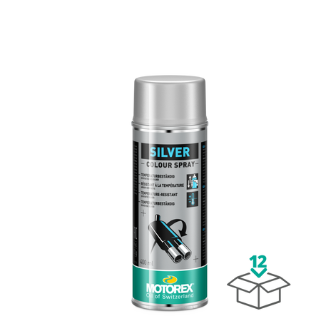 Motorex SILVER COLOR SPRAY 500ml — Motorex