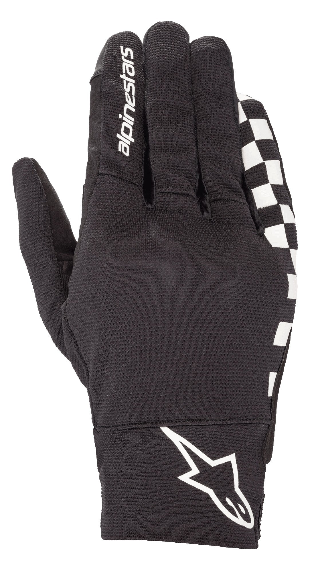 Rukavice Alpinestars Reef černá/bílá