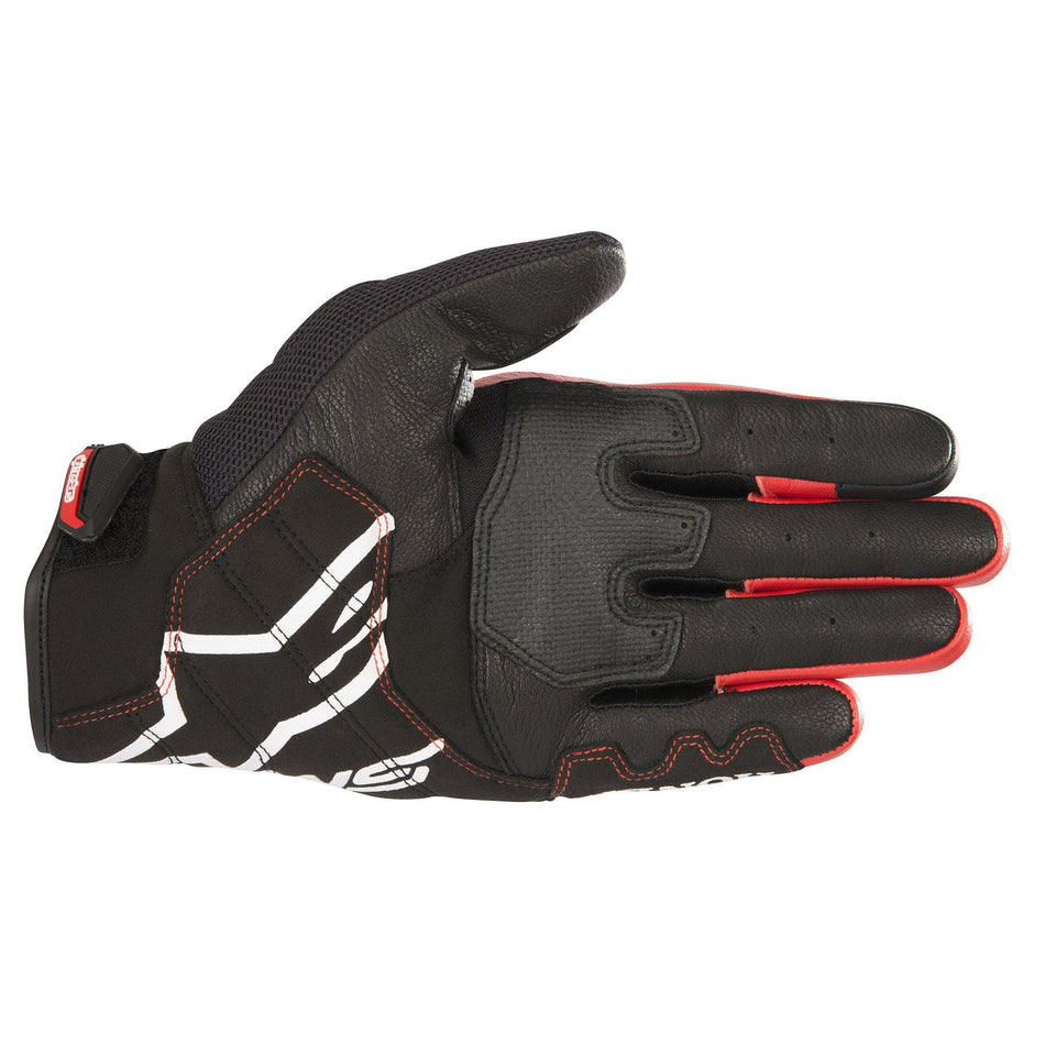 Rukavice Alpinestars SMX-2 AIR Carbon Honda černá/červená