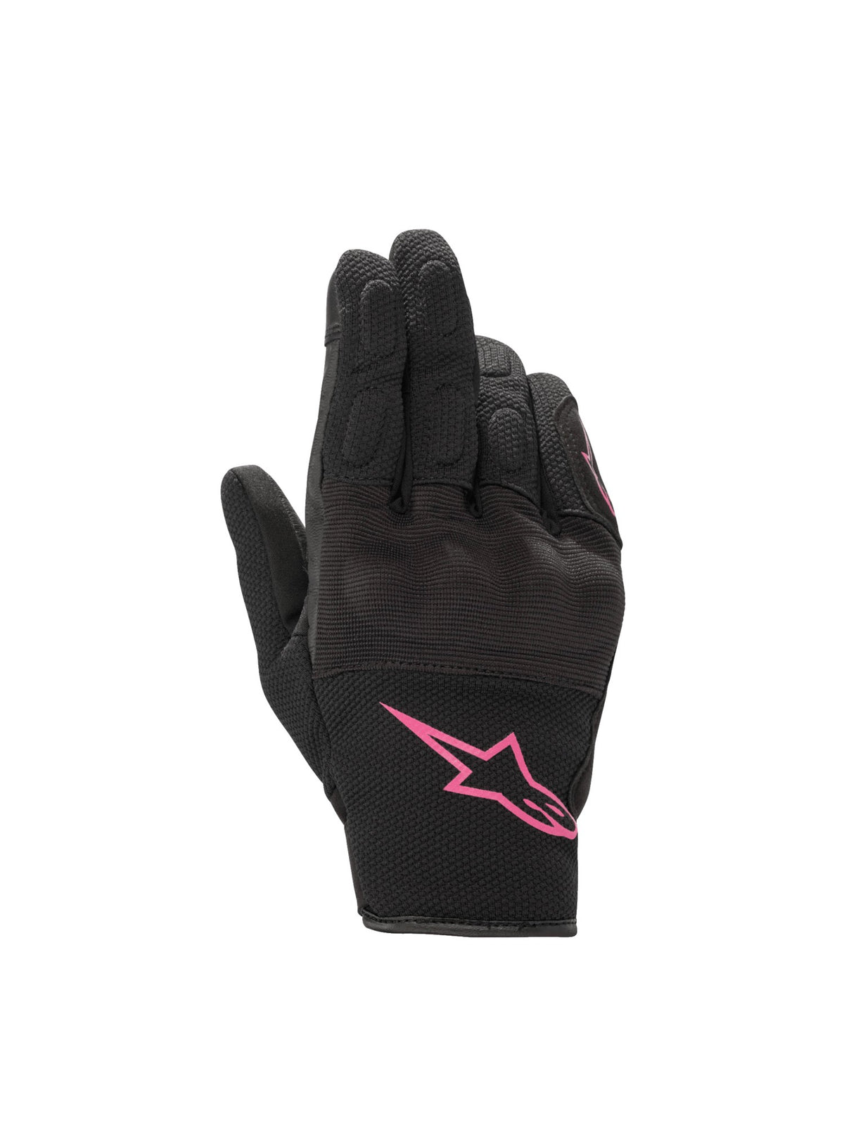 Rukavice Alpinestars Stella S MAX Drystar černá/růžová