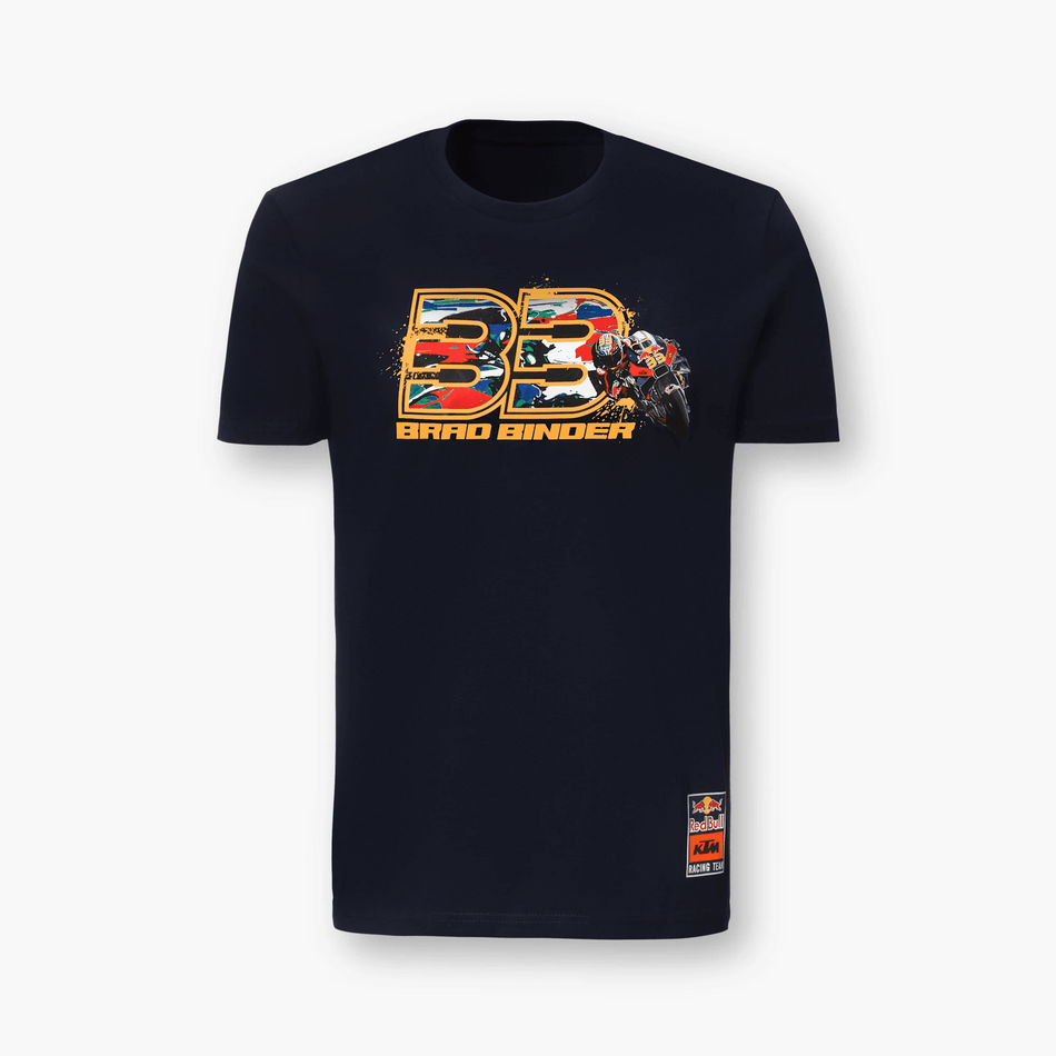 KTM Red Bull fanouškovské triko Brad Binder MotoGP