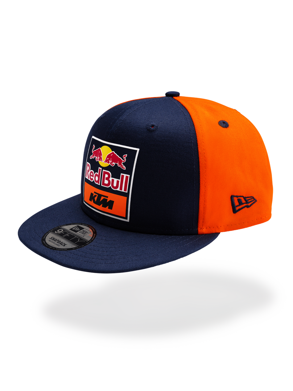 KTM Red Bull Racing týmová kšiltovka s rovným kšiltem