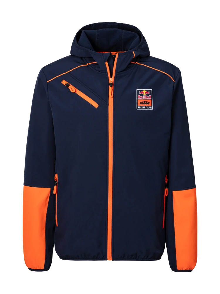 Softshell bunda KTM Red Bull Racing GRID tmavě modrá