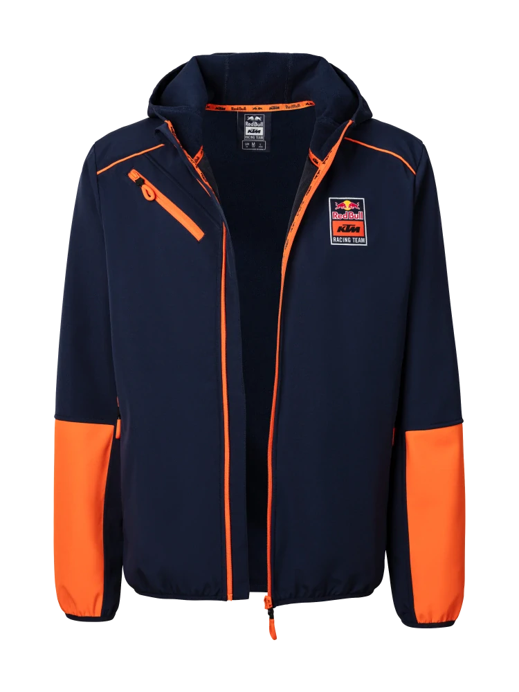 Softshell bunda KTM Red Bull Racing GRID tmavě modrá
