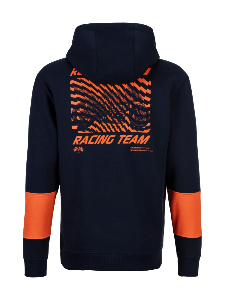 Mikina s kapucí KTM Red Bull Racing GRID tmavě modrá