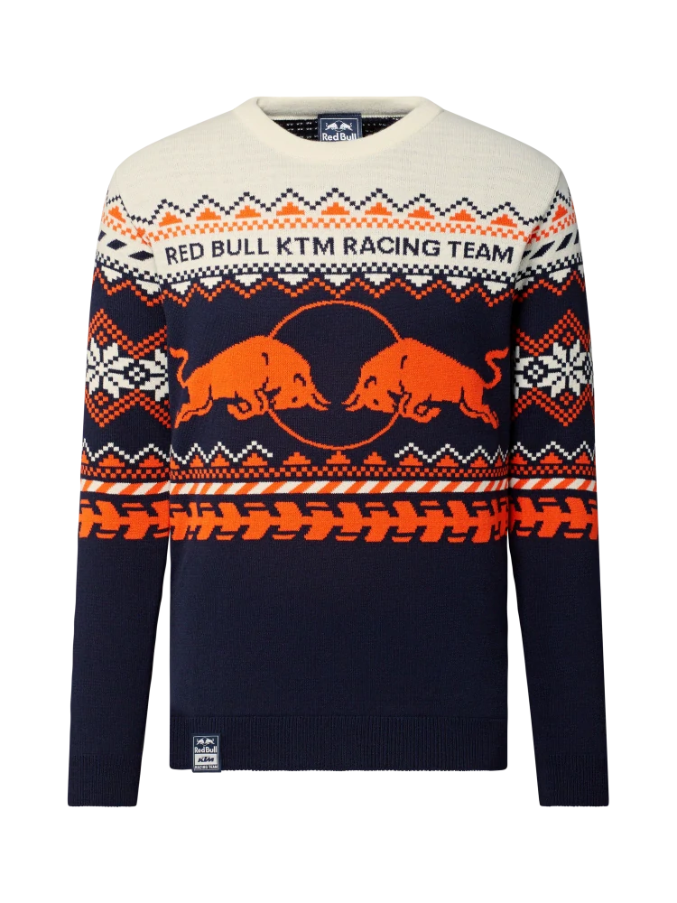 Zimní svetr KTM Red Bull Racing - Winter edition