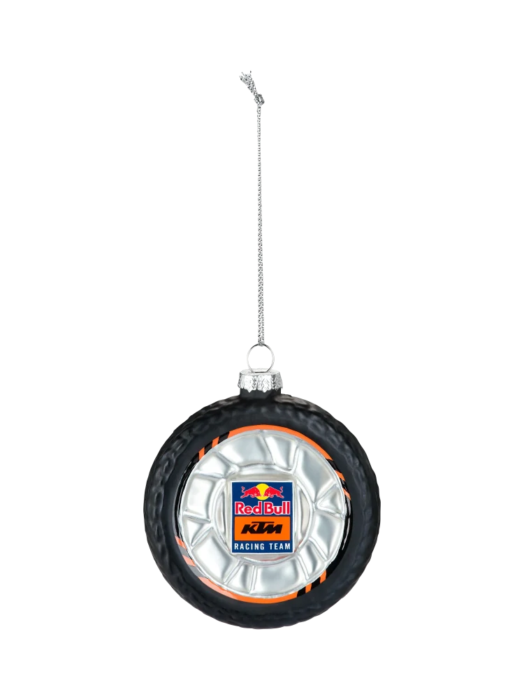 KTM Red Bull Racing vánoční ozdoba - Winter edition
