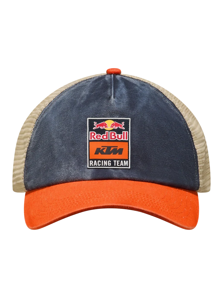 Síťovaná kšiltovka KTM Red Bull Racing RIDER s logem