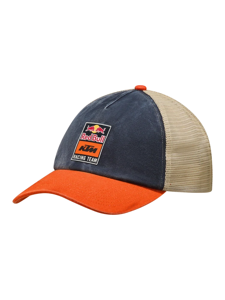 Síťovaná kšiltovka KTM Red Bull Racing RIDER s logem