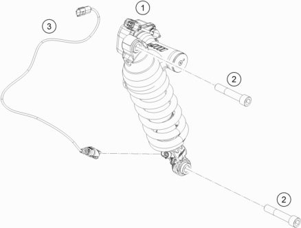 Náhled schématu SHOCK ABSORBER