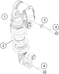 Náhled schématu SHOCK ABSORBER
