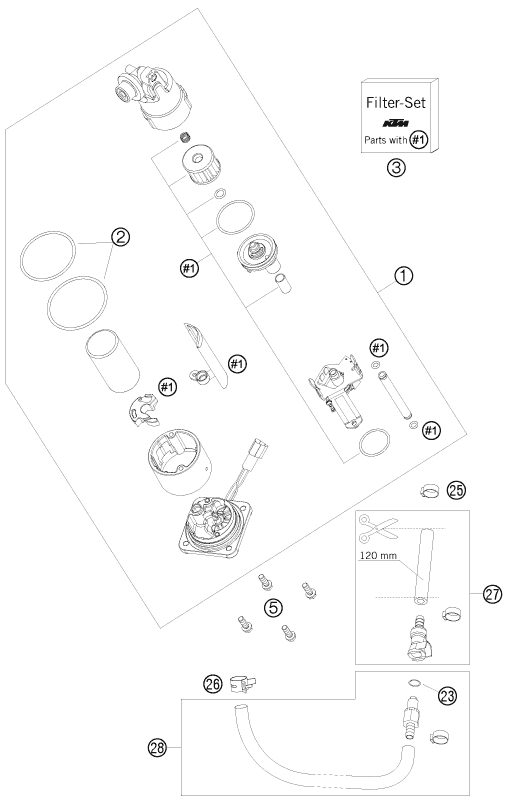 Náhled schématu FUEL PUMP