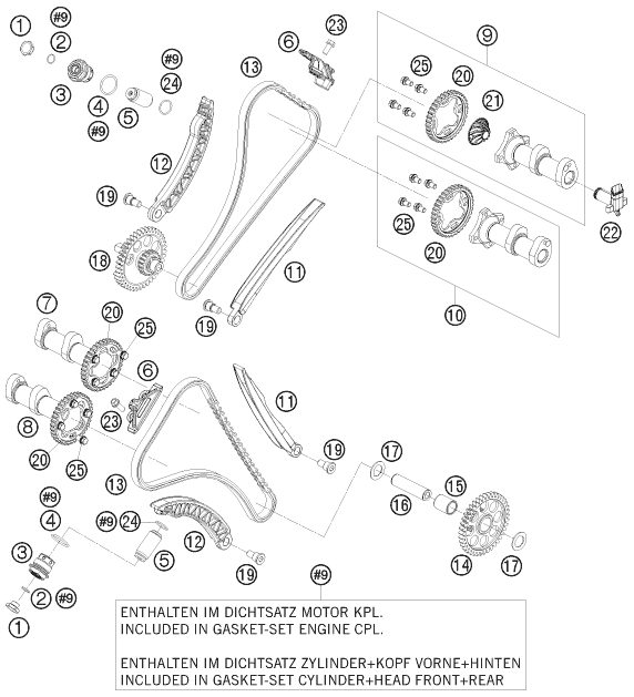 Náhled schématu TIMING DRIVE
